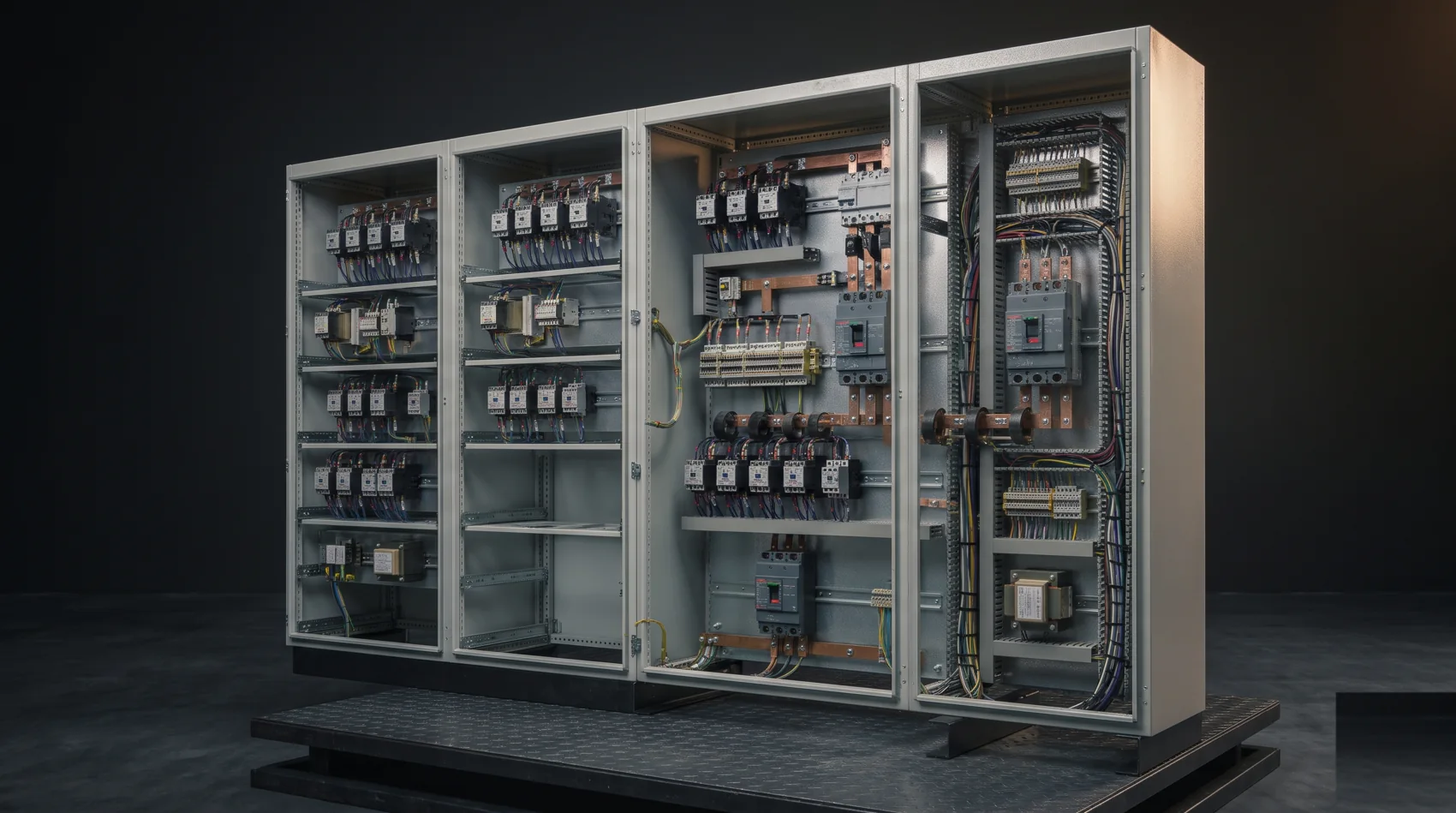 Generator Synchronisation Panels view 2
