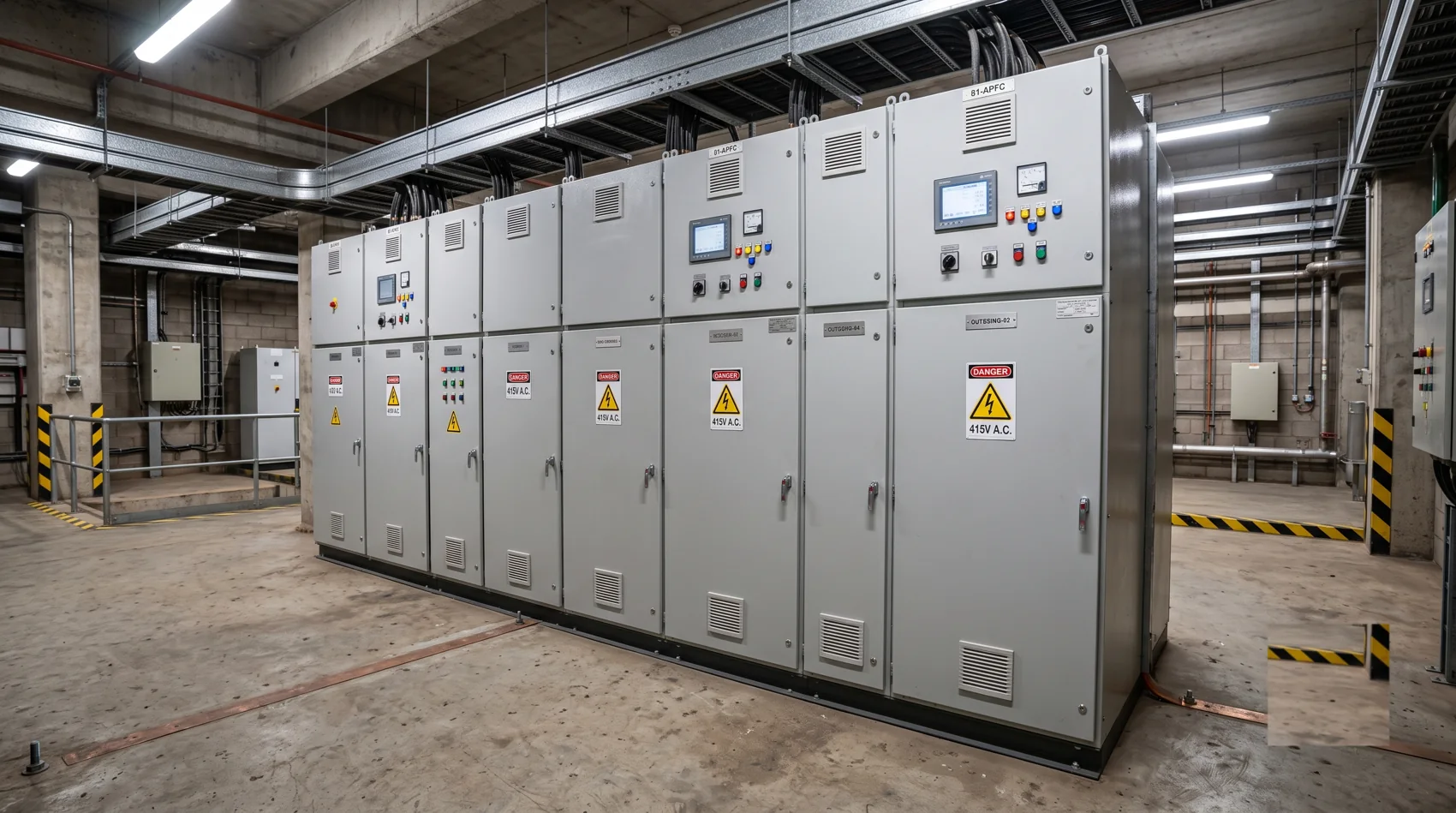 Meter Panels view 1