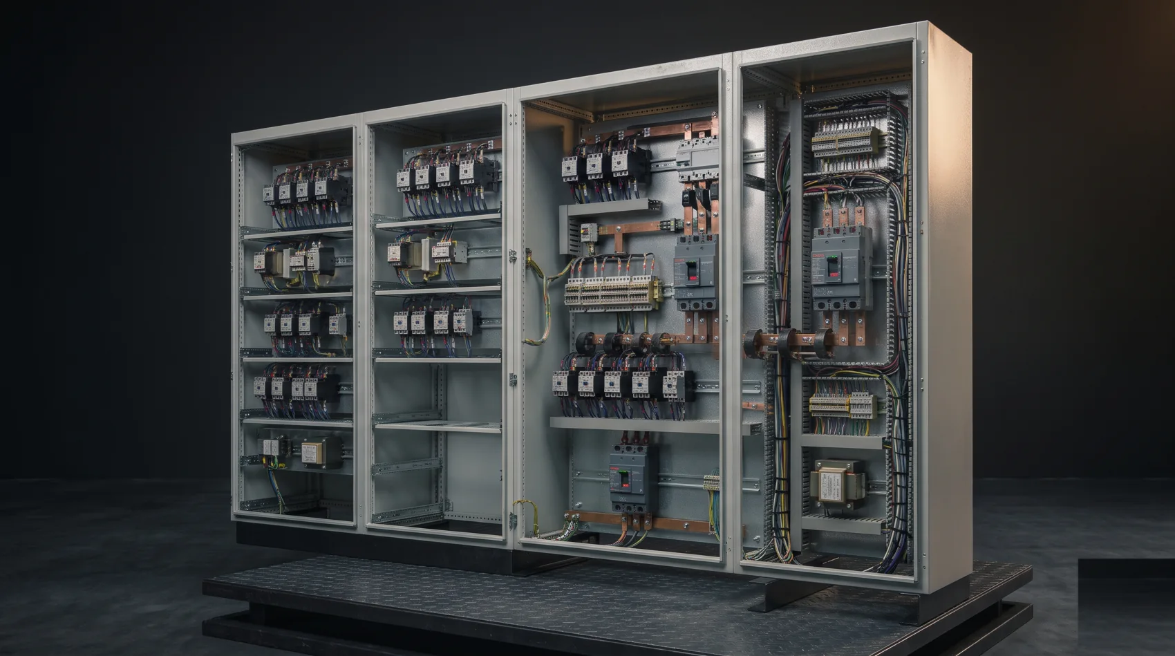 PCC Panels view 2