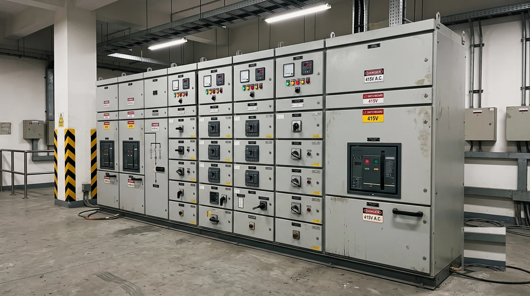 Power Distribution Panels view 1