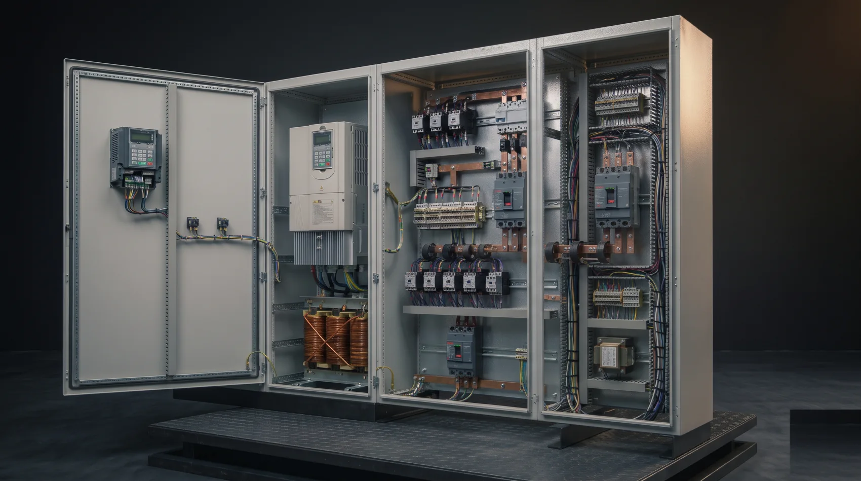 VFD Panels view 3