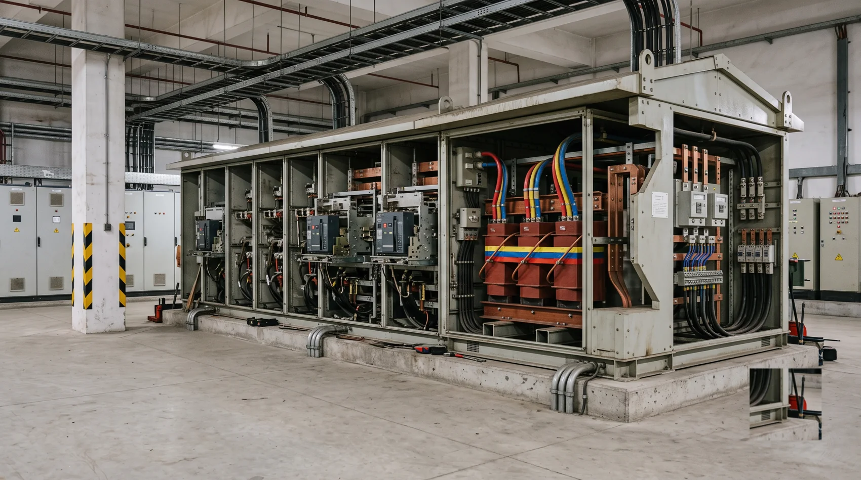 VFD Panels view 1