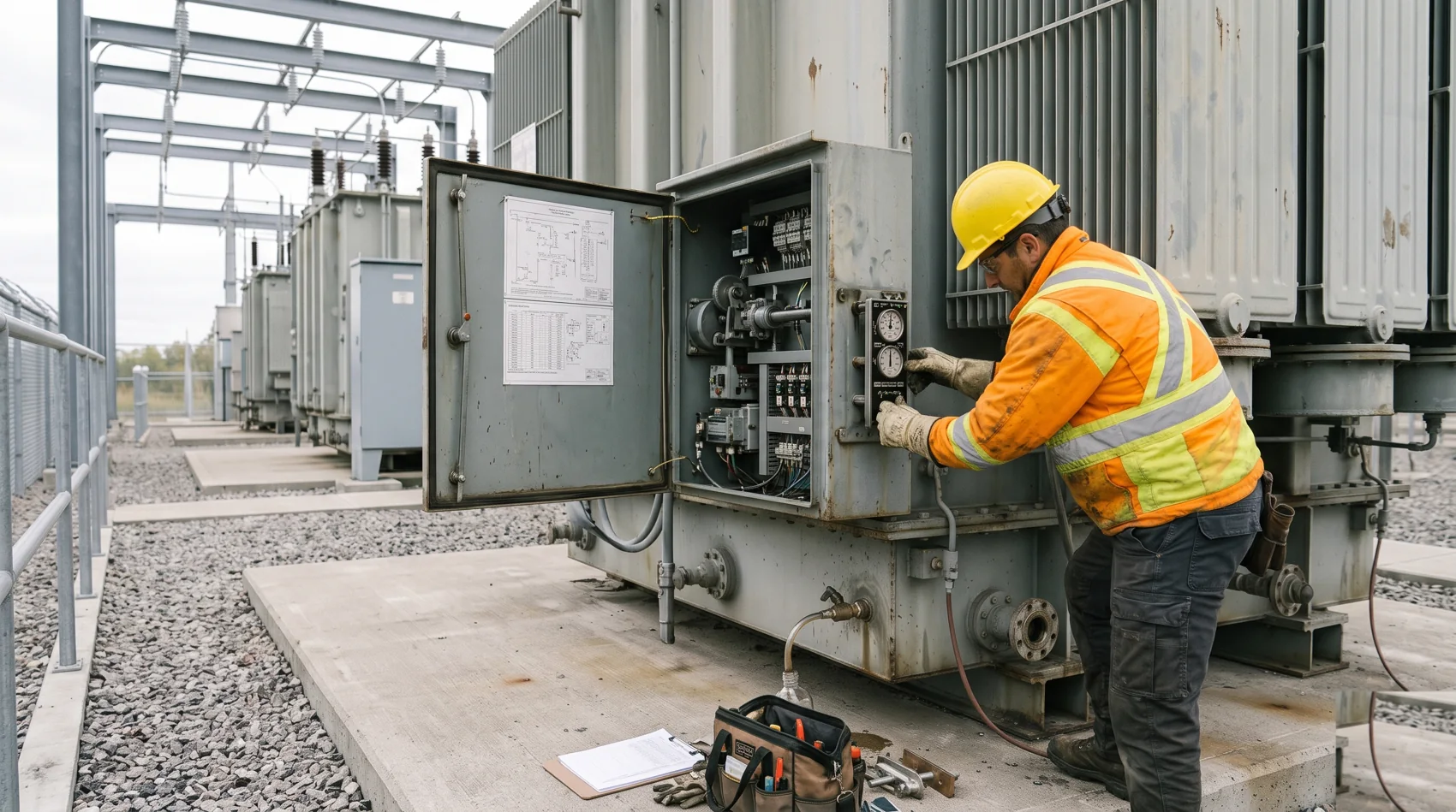 33 kV HT Works